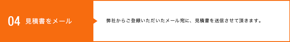 見積書をメール