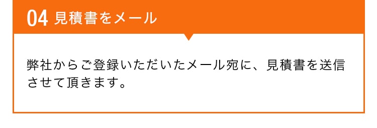 見積書をメール